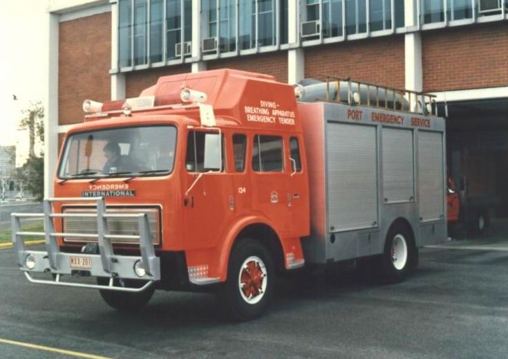 Melbourne, Australia - Port Emergency Service