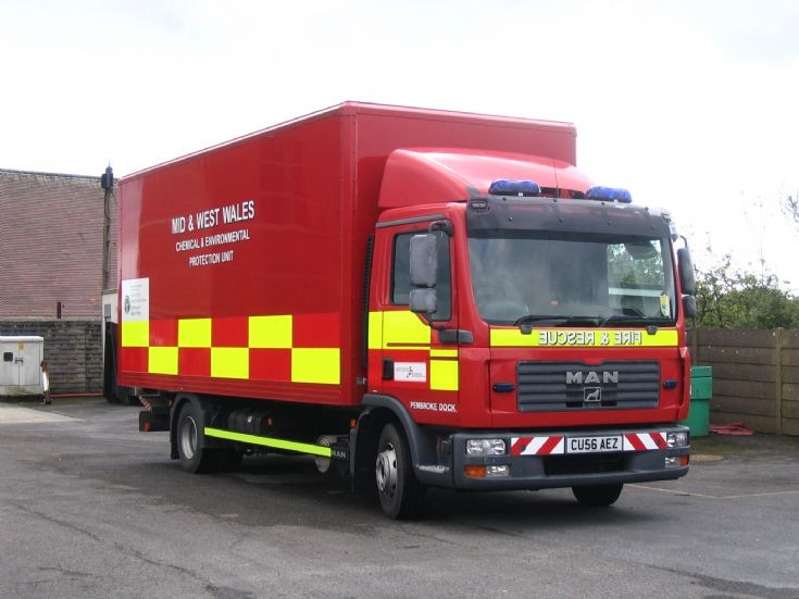 Mid & West Wales Stationed Pembroke Dock