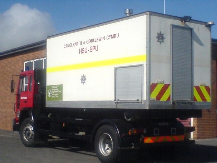 Mid & West Wales, Stationed Pembroke Dock