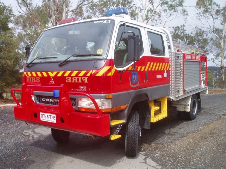 Taroona 4.1 - Urban Medium Tanker