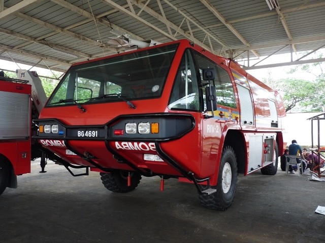 Fresia F800 4X4 RIV-2 tender