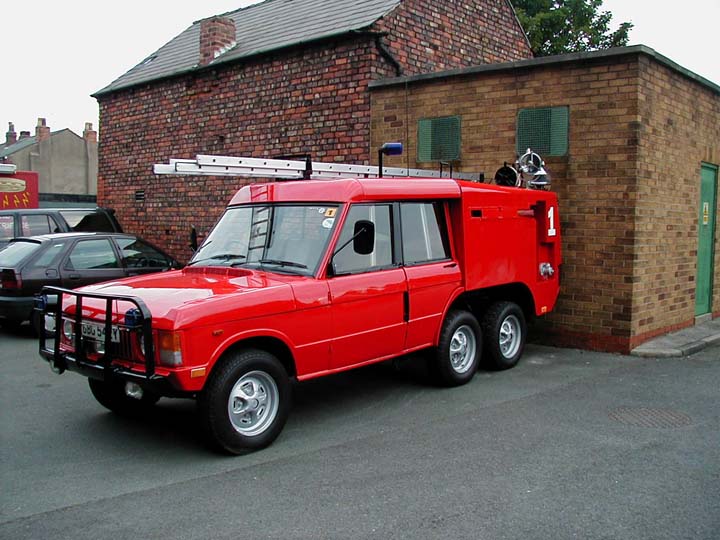 Merseyside Fire service Museum TACR2