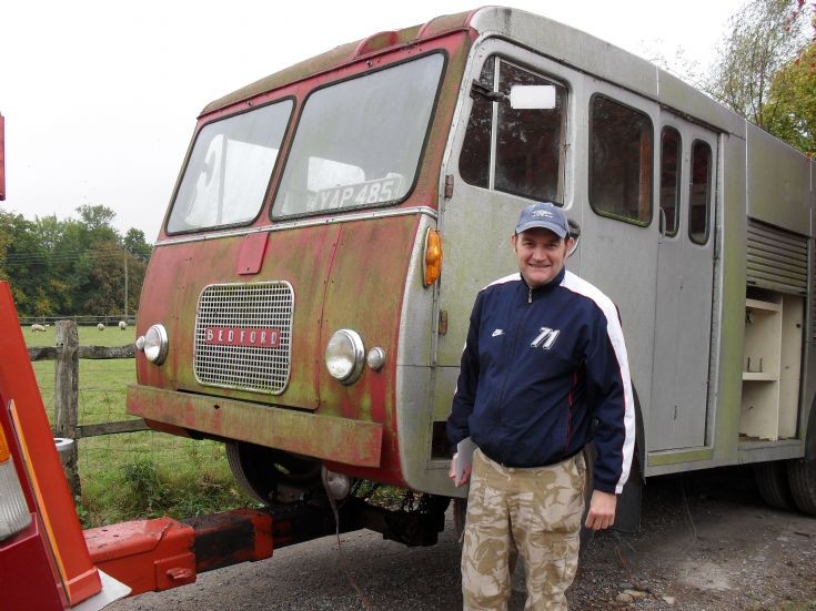 Off for restoration Bedford J5