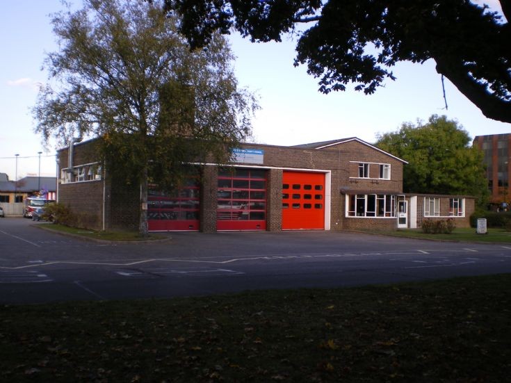 Crawley Fire Station, West Sussex
