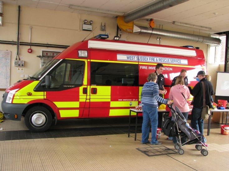 West Sussex Fire Investigation Unit