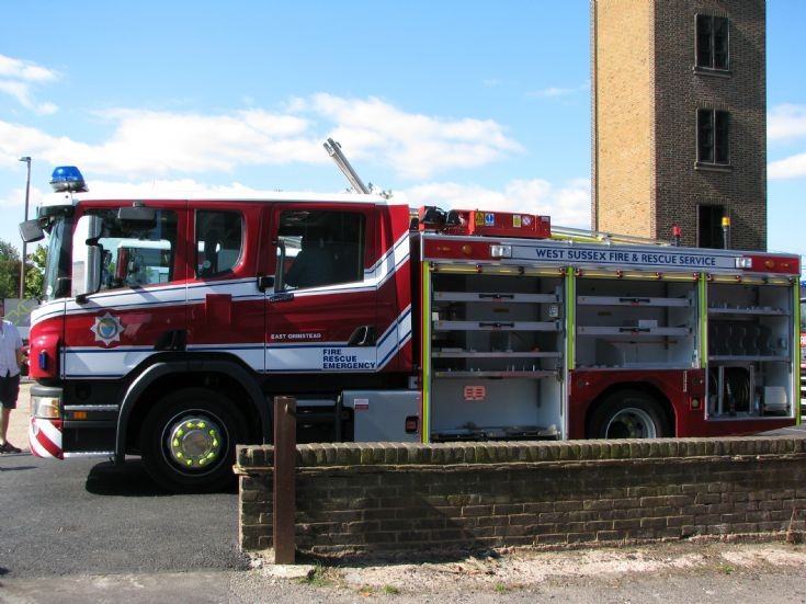 West Sussex Scania Side