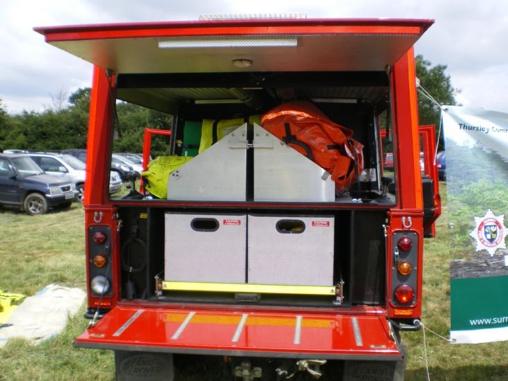 Walton-on-Thames, Surrey Land Rover Defender
