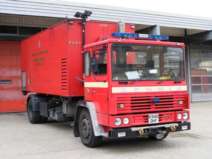  Merseyside Fire & Rescue Service K946OHF