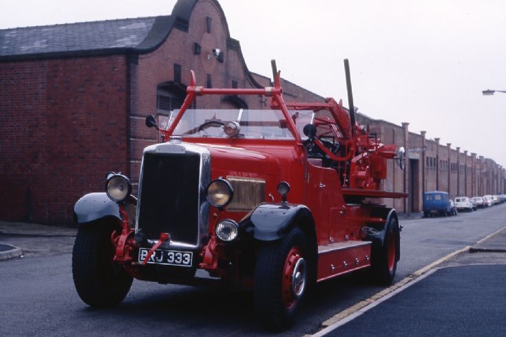 City of Salford Leyland TLM2A under restoration