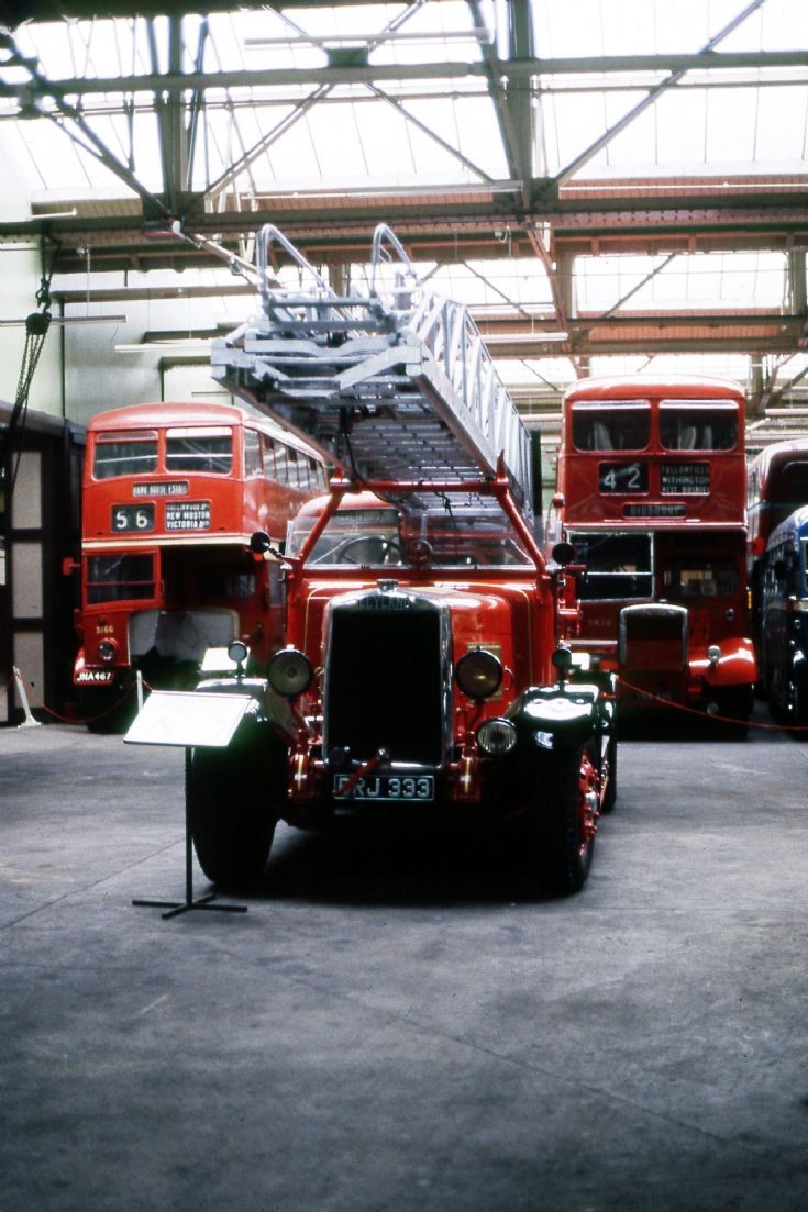 BRJ 333 - City of Salford Leyland TLM2A