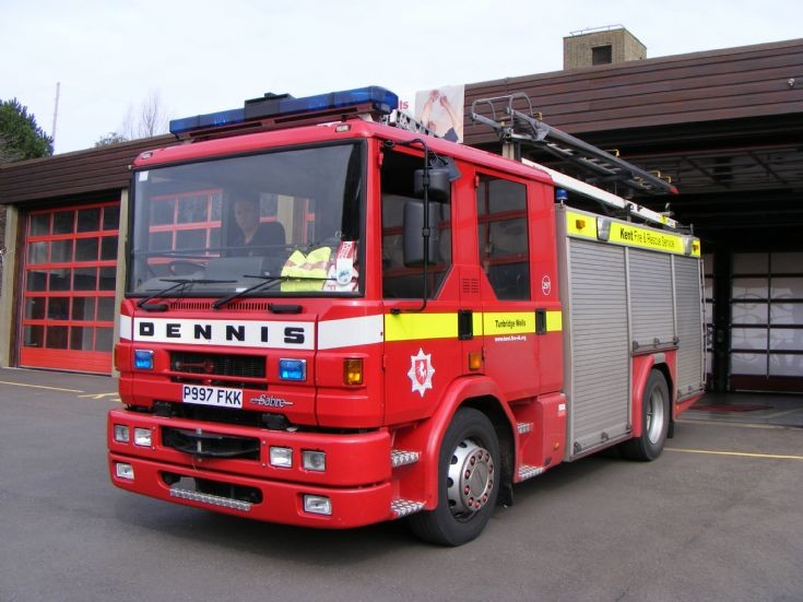 Kent Fire Rescue Service  Dennis Sabre 