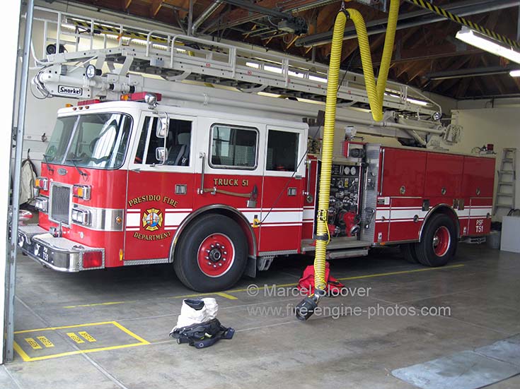 Fire Engines Photos Truck 51 Presidio Fire department
