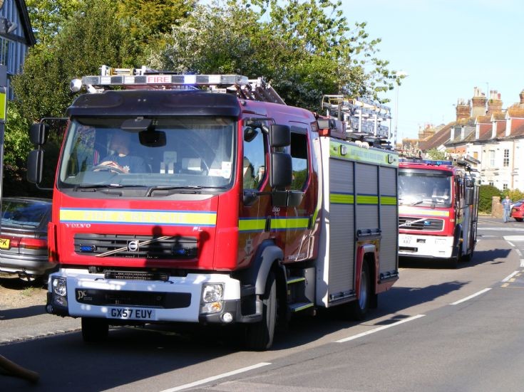 East Sussex Fire Rescue Service Volvo 