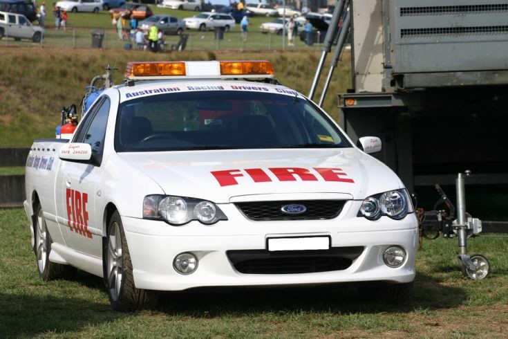 Eastern Creek International Raceway Fire 1