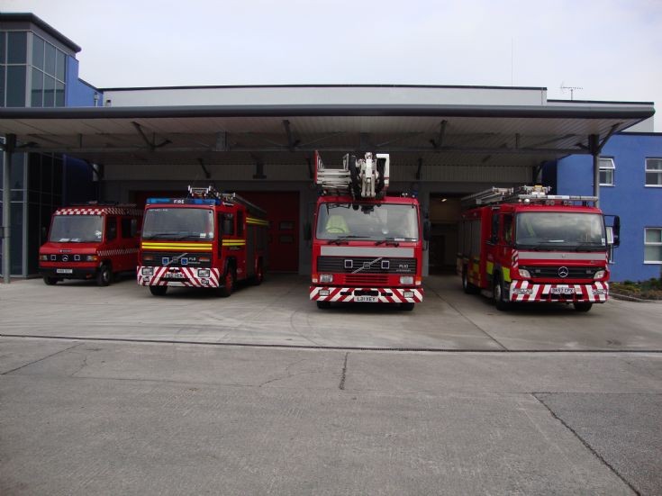 North Wales WN24 Rhyl Fire Station