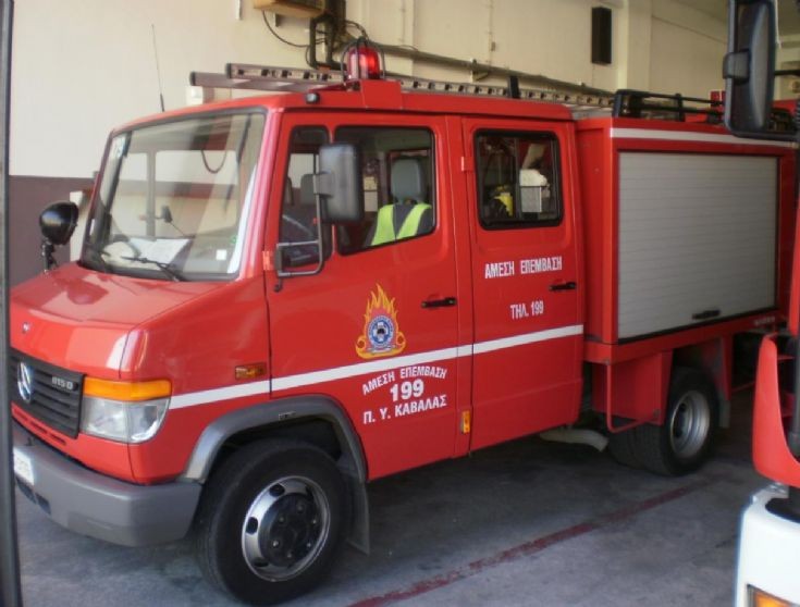 Pumper 3176-Kavala F.D Greece