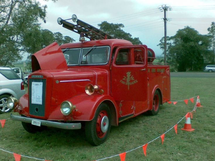 1953 Dennis F1 ME 44 2009 Crank Handle Rally