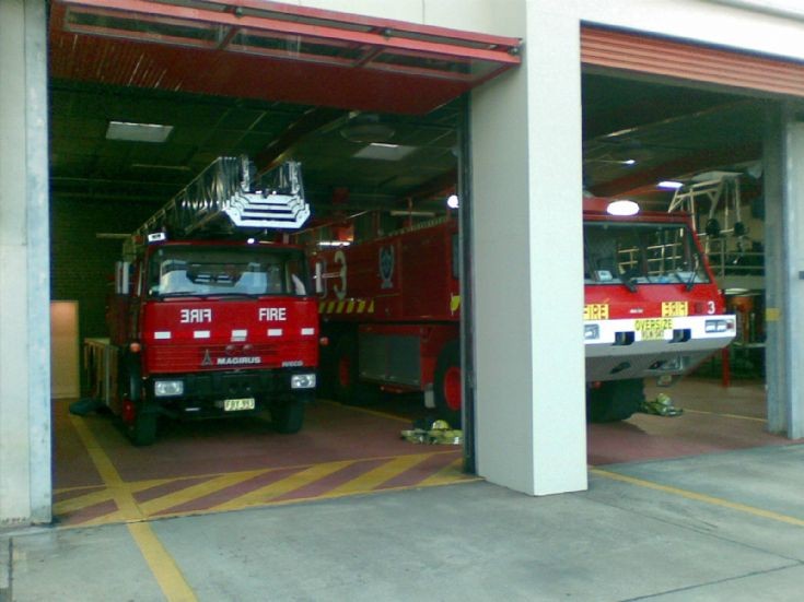 Sydney Airport Australia Fire Station 2009