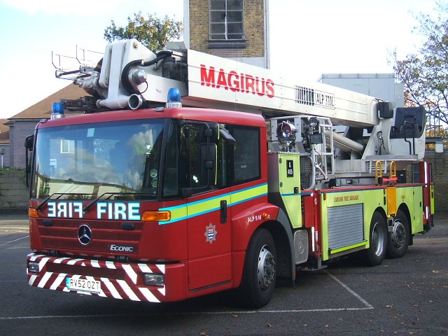 Hayes Mercedes Econic ALP
