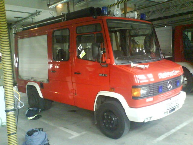 Mercedes-Benz Rosenbauer TLF 1000