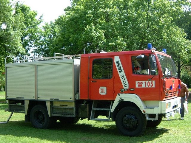 Steyr Saurus 2000 Budapest Hungary