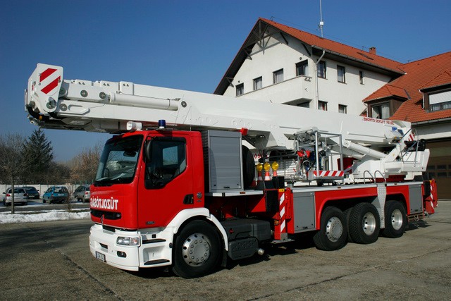 Renault Bronto Skylift F53 RL