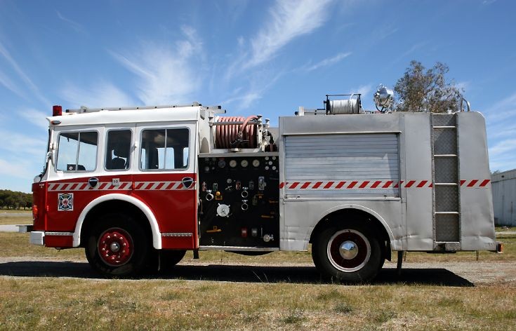 ERF Fire Tender (West Australia)