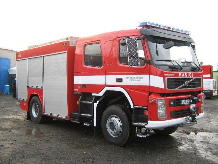 Volvo FM9 4x4 / THZ 