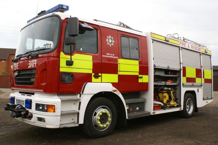 Bucks Fire & Rescue ERF ECS