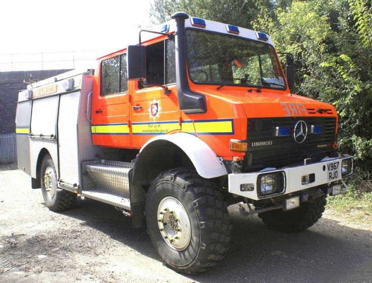Bucks Fire & Rescue Unimog Emergency One