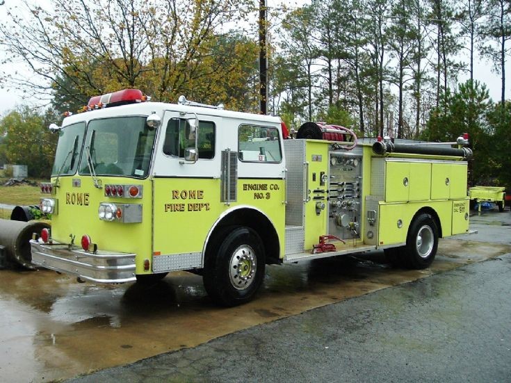 Rome Fire Department Reserve Engine 3