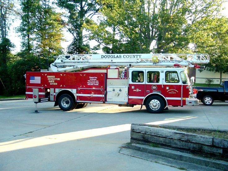 Douglas County Fire Department Quint 2