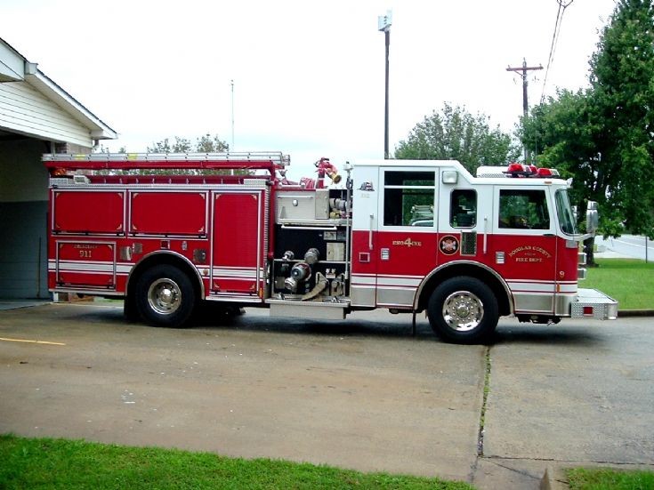 Douglas County Fire Department Engine 4