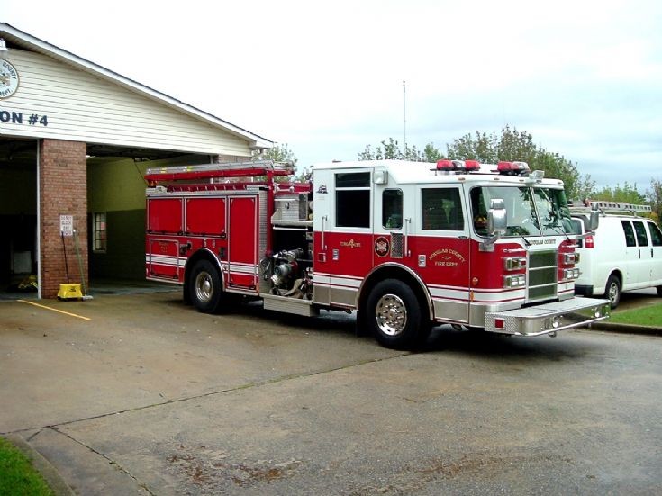 Picture of Douglas County Fire Department Engine 4