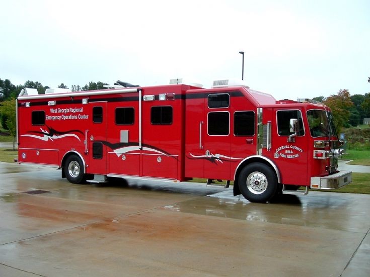 Carroll County Fire Rescue Sutphen Command Truck