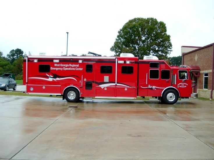 Carroll County Fire Rescue Command Truck