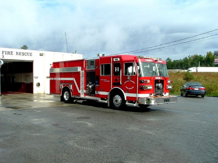 Carroll County Fire Rescue Engine 3