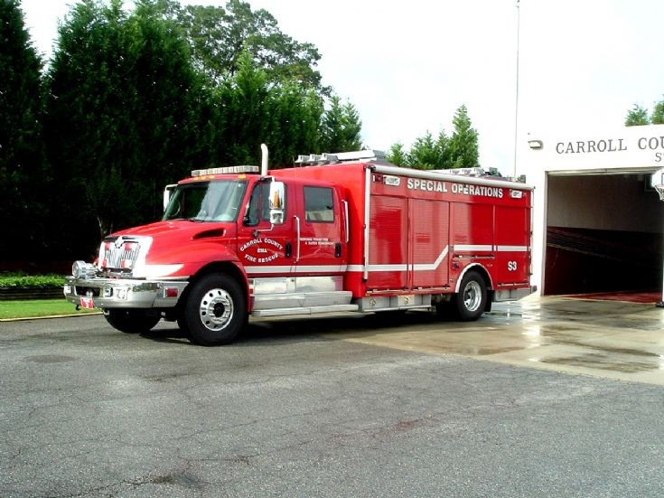 Carroll County Fire Rescue Squad 3