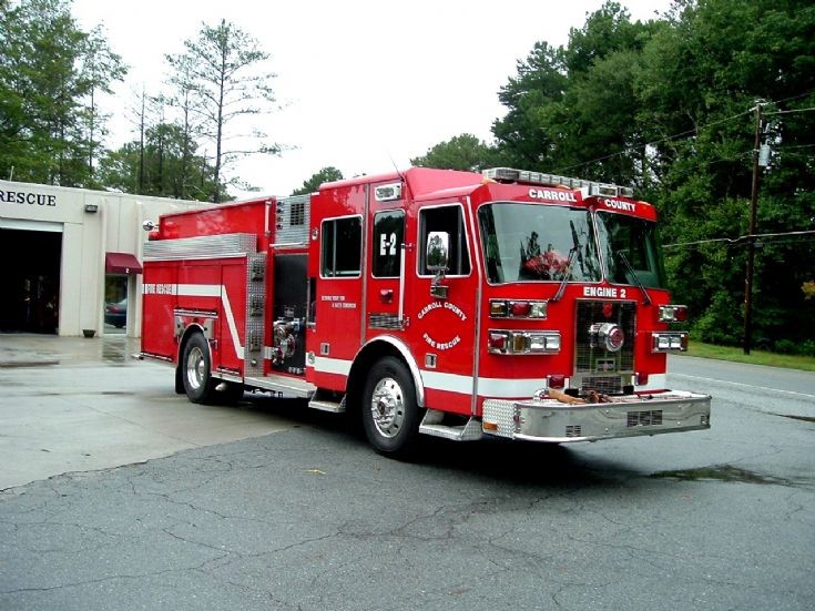 Carroll County Fire Rescue Engine 2