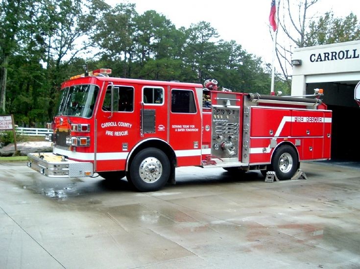 Carroll County Fire Rescue Sutphen Reserve