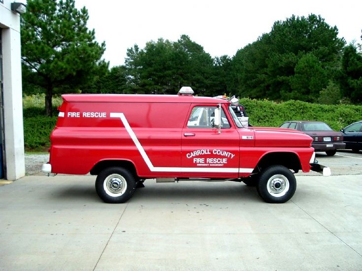 Carroll County Fire Rescue Chevy Rescue