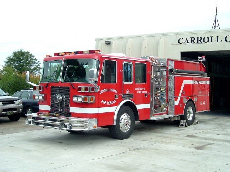 Carroll County Fire Rescue Engine 4 Roopville