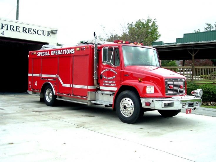 Carroll County Fire Rescue Squad 4
