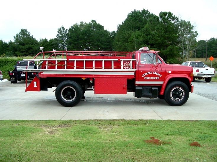 Carroll County Fire Rescue Tanker 1