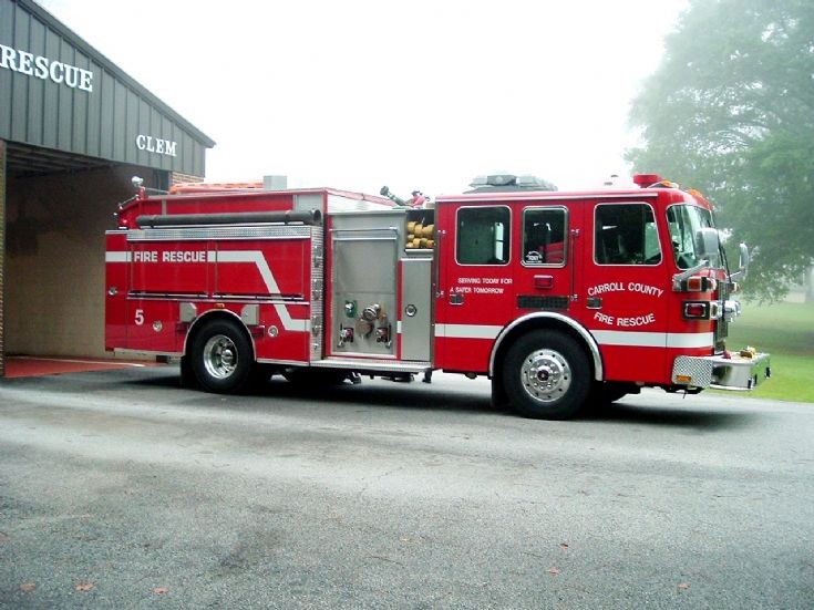 Carroll County Fire Rescue Engine 5