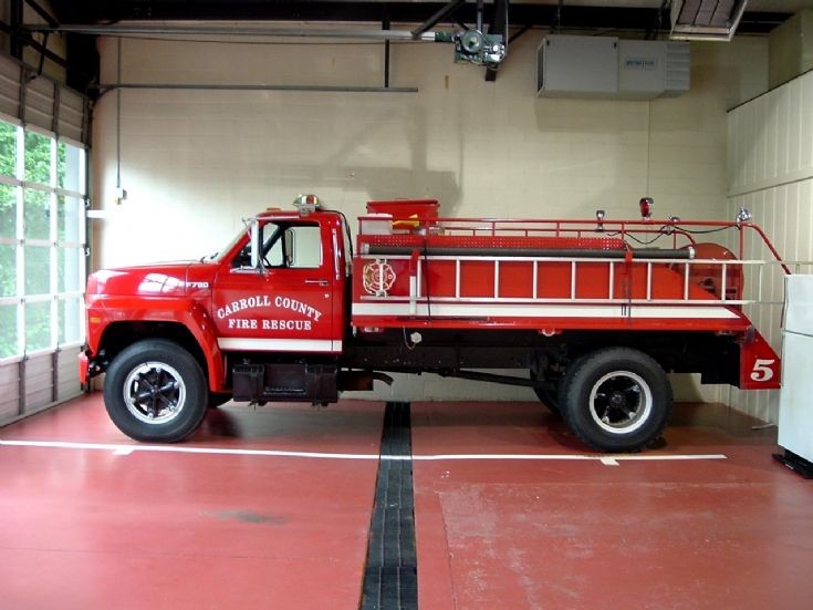 Carroll County Fire Rescue Brush 5