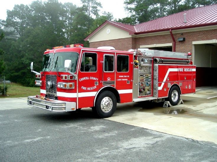 Carroll County Fire Rescue Engine 6