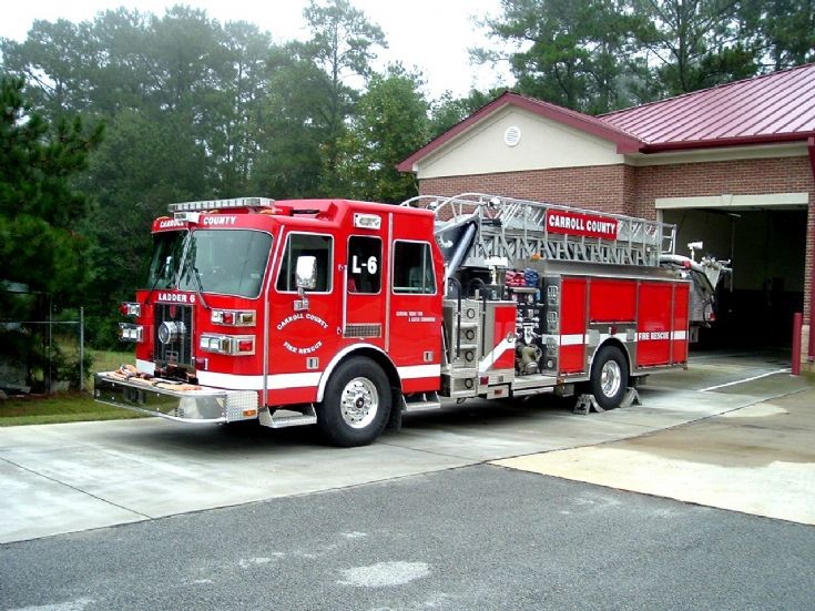Carroll County Fire Rescue Ladder 6