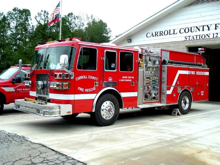 Carroll County Fire Rescue Engine 12