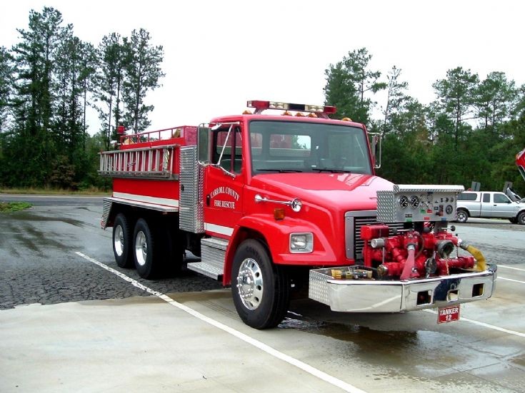 Carroll County Fire Rescue Tanker 12